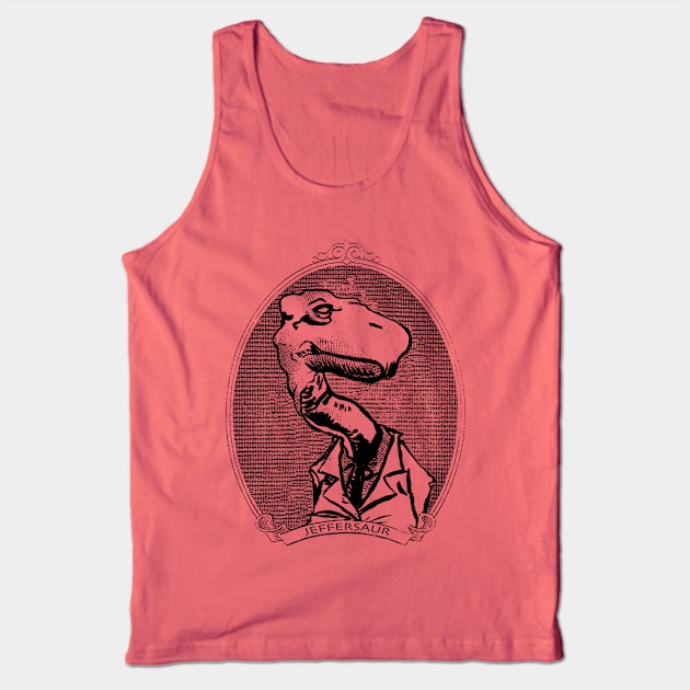 Jeffersaur Tank Top by Carlos CD